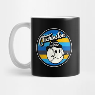 Charleston Charlies Baseball Team Mug